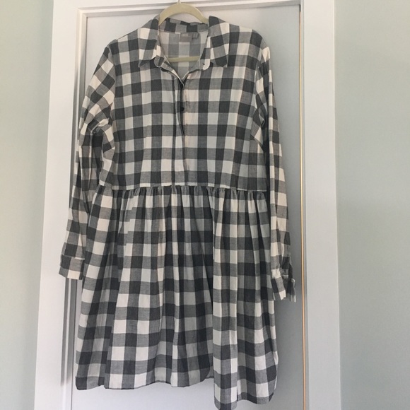 ASOS Large Gingham Print Dress - Picture 5 of 7